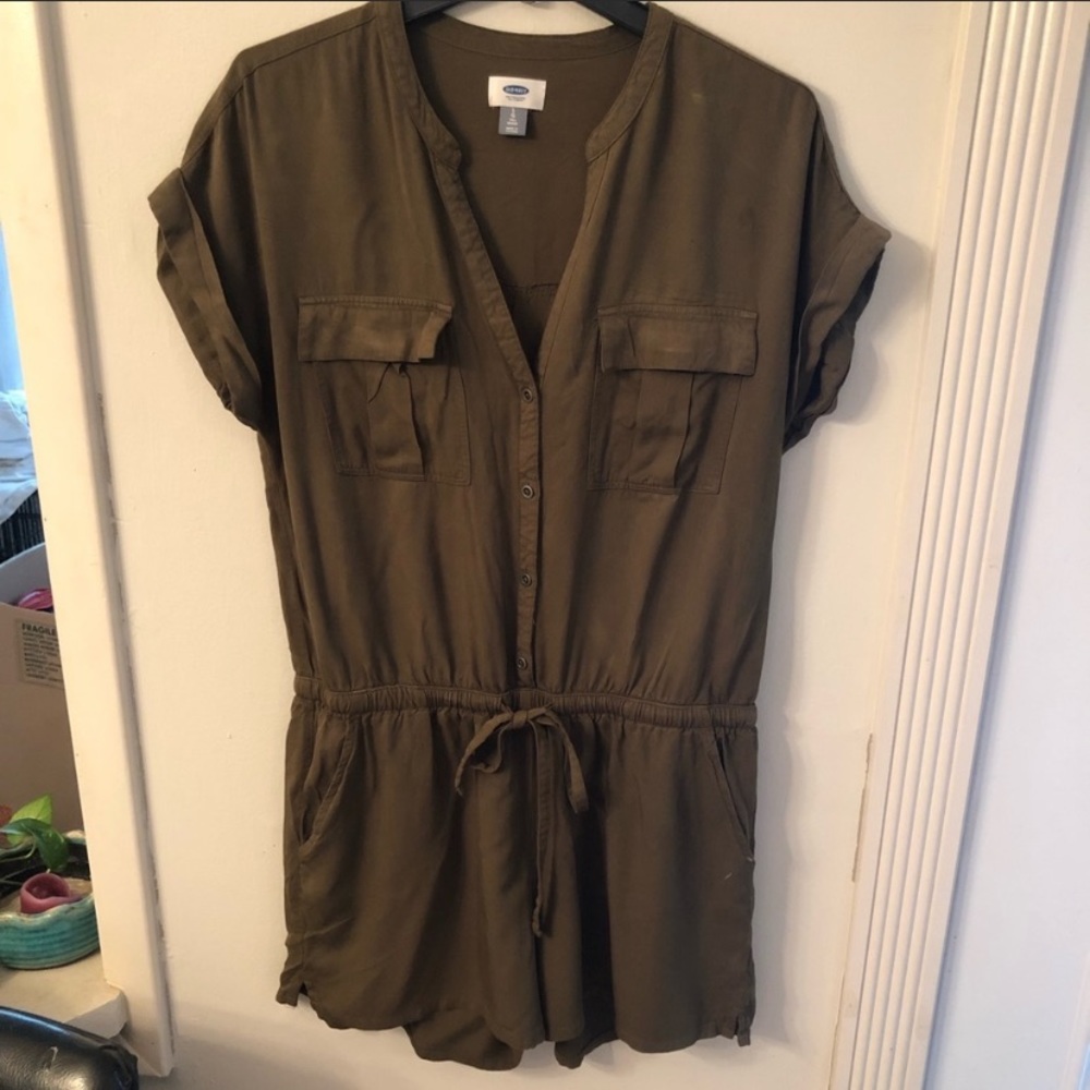 Old Navy Tall/Long Large romper